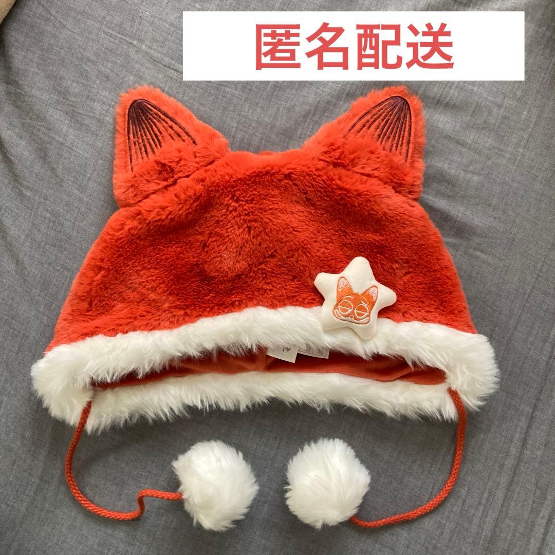 上海ディズニー】ズートピア ニック ファンキャップ 匿名配送 - メルカリ