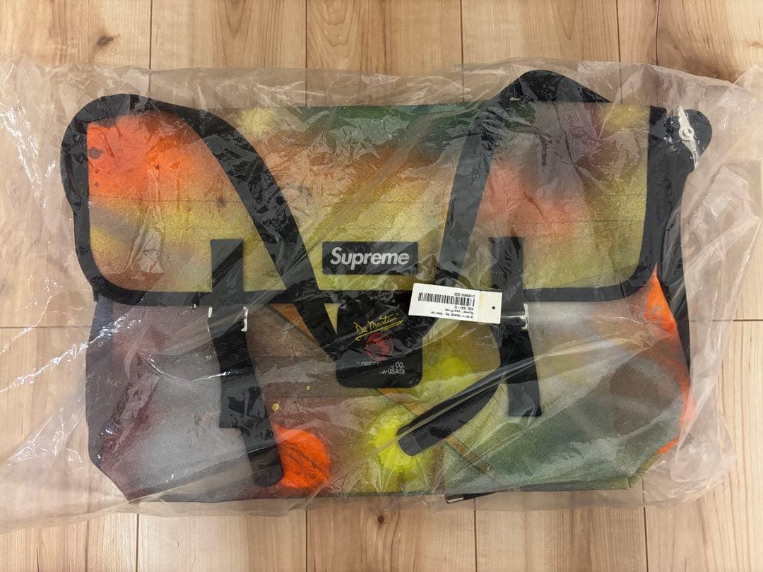 新品 Supreme De Martini messenger bag