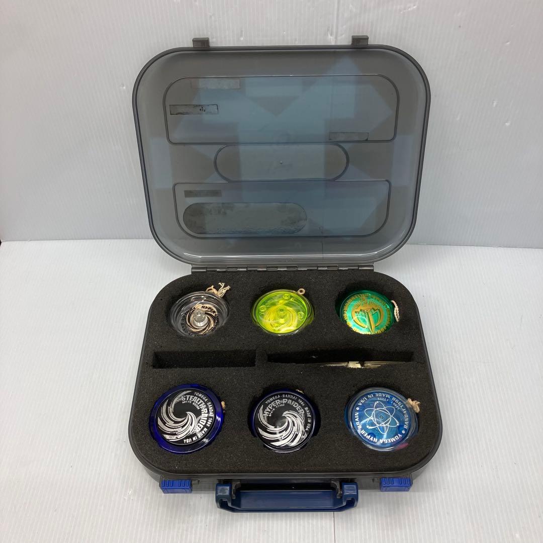 【ハイパーヨーヨー】ヨーヨー　6個　スピナーズボックス入　おもちゃ　レトロ