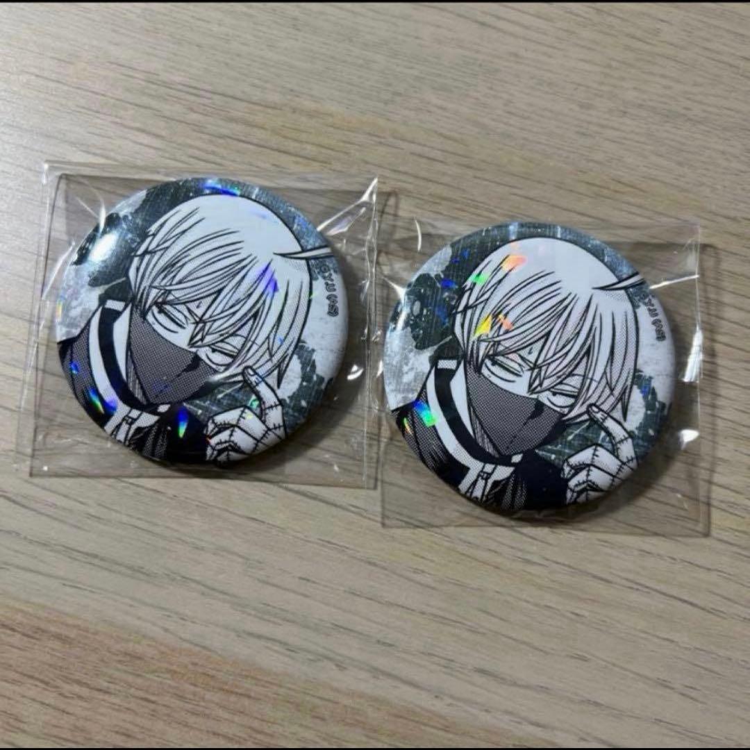 桃源暗鬼 皇后崎迅 マズル ホログラム缶バッジ ホロ缶 初版 缶バッジ