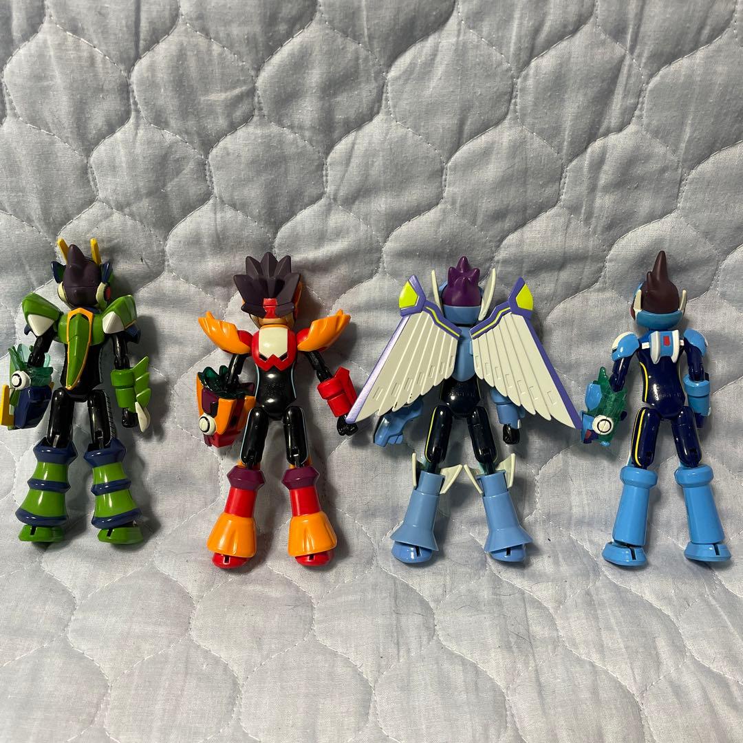 流星のロックマン ウェーブバトルモデル全種セット - メルカリ