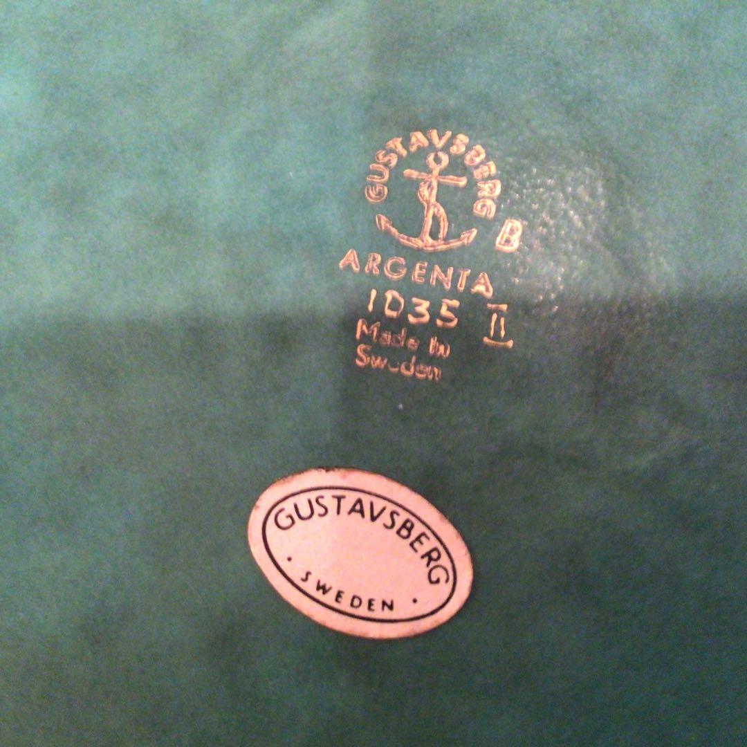 ウィルヘルム・コーゲ 1960年代 大皿 グスタフスベリ希少品 - メルカリ