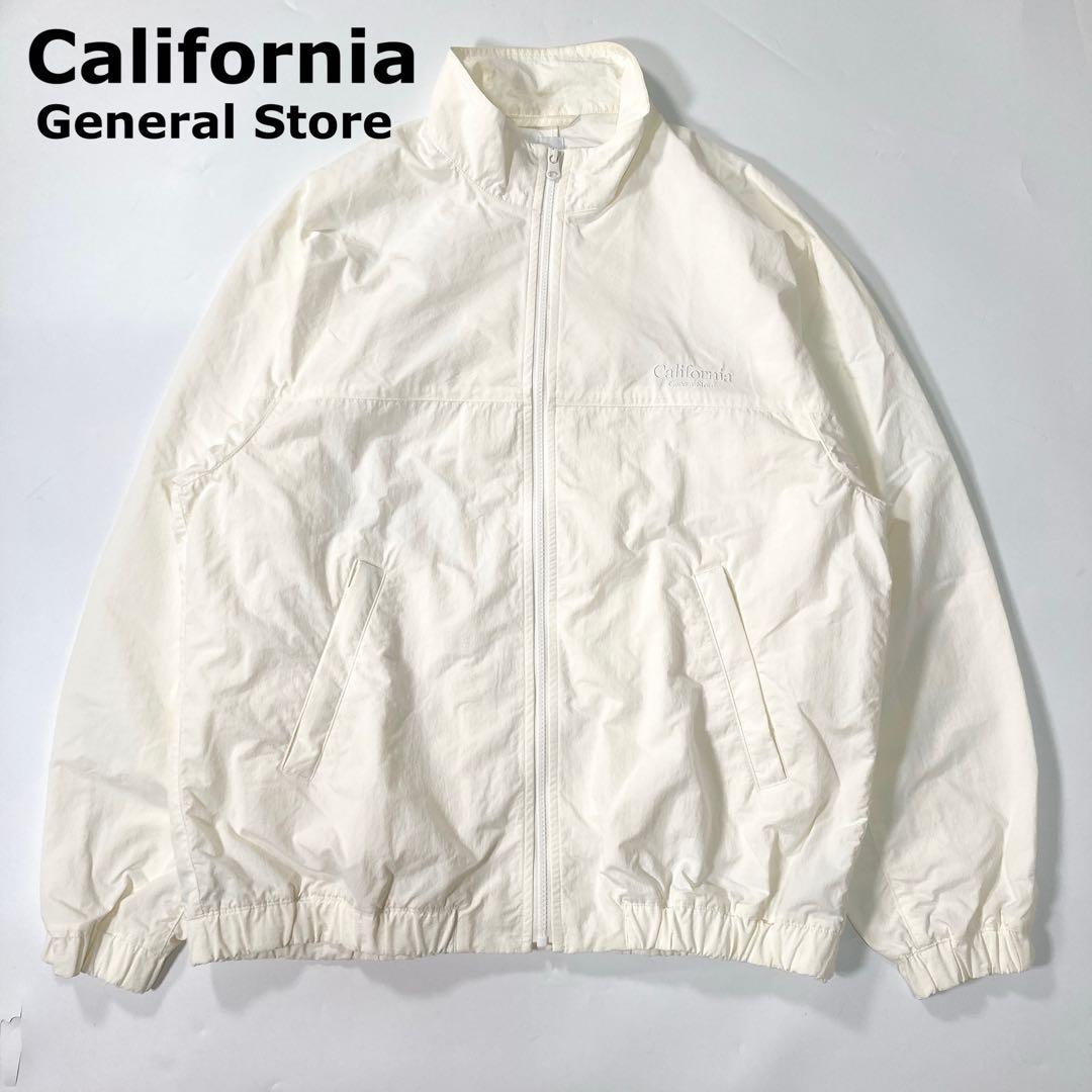 カリフォルニアジェネラルストア ナイロンジャケット トラックジャケット M