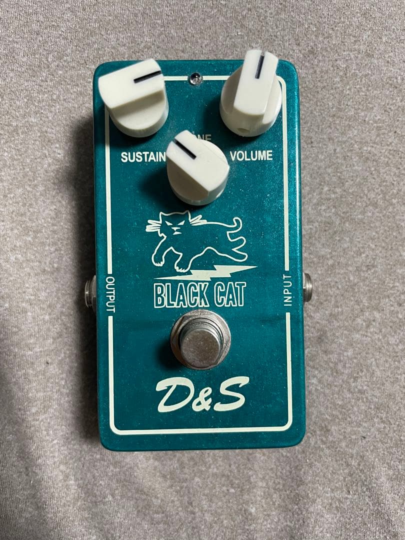 BLACK CAT D&S ギターエフェクター
