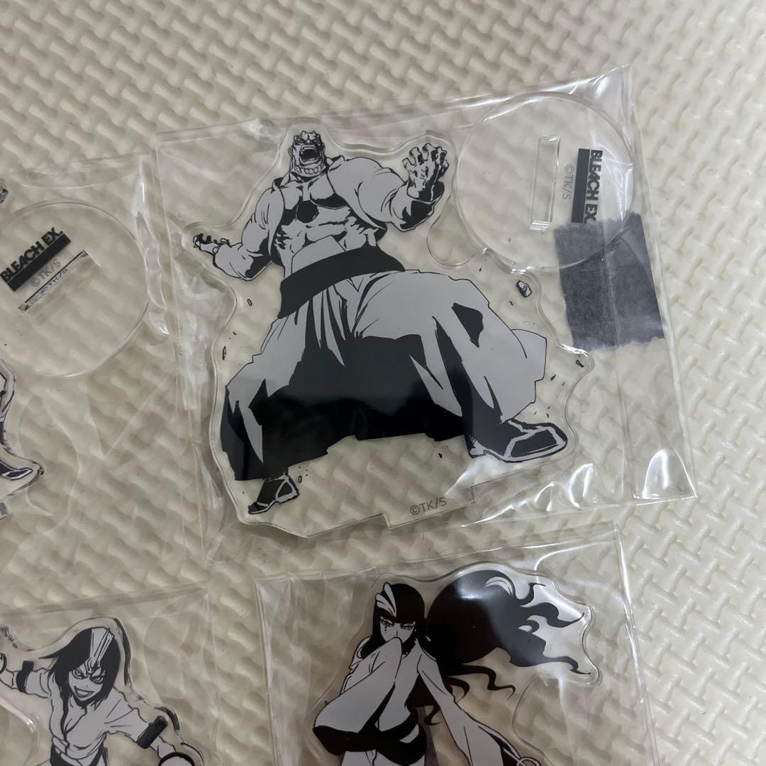 BLEACH ブリーチ 104 アクリルスタンド ステラ ヤミー アパッチ スン