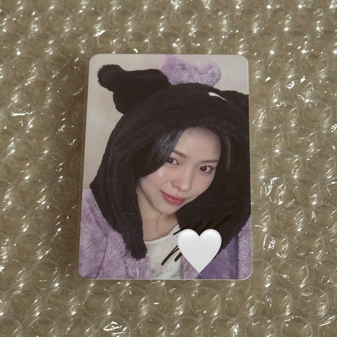 ITZY makestar スペシャルキット トレカ リュジン 直筆サイン