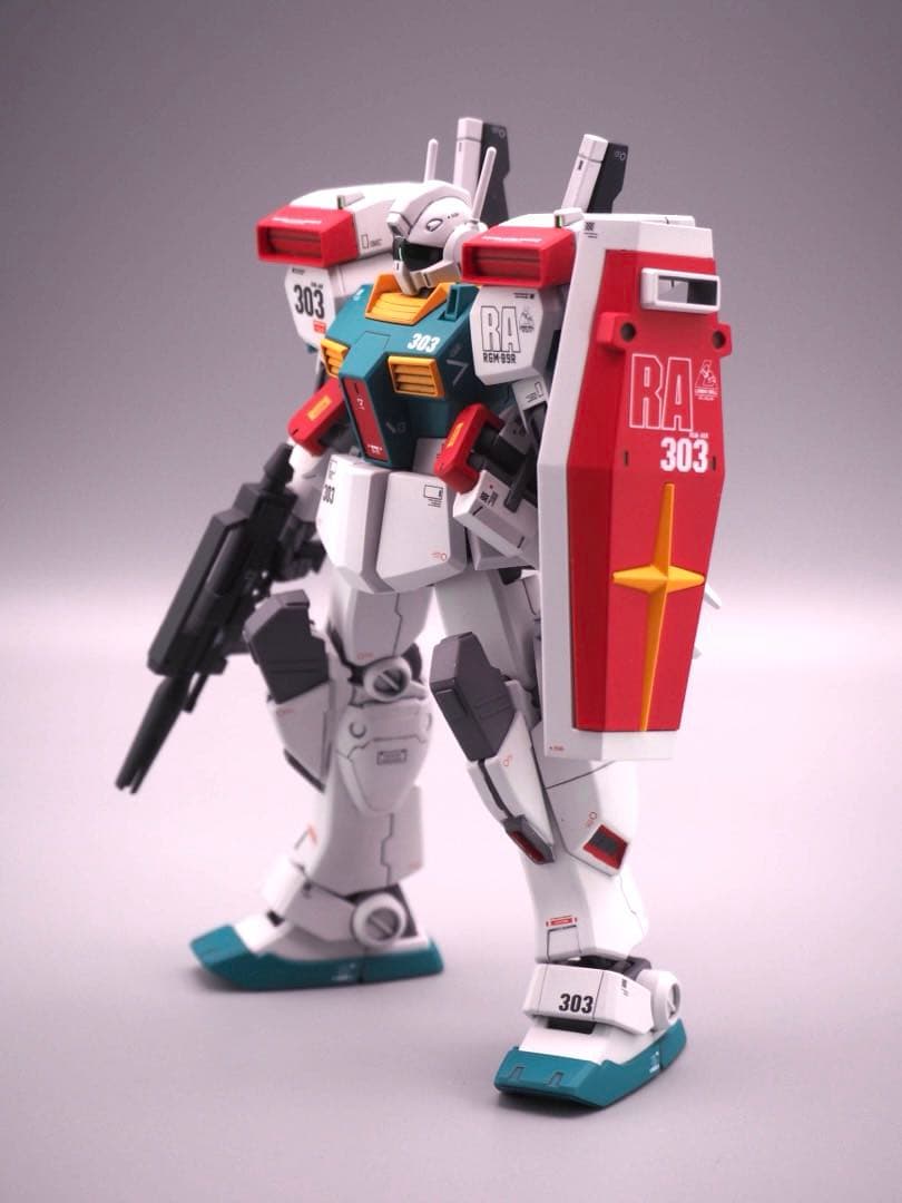 HGUC_ジムⅢ_全塗装・完成品