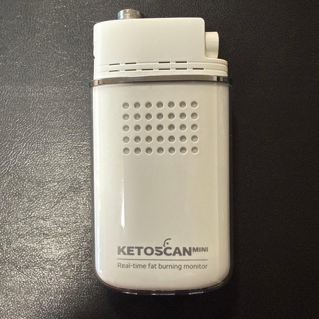 KETOSCAN MINI リアルタイム脂肪燃焼モニター