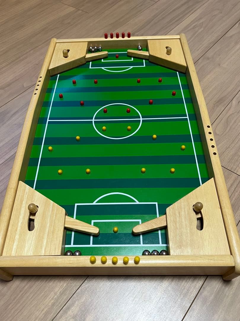 木製サッカーゲーム