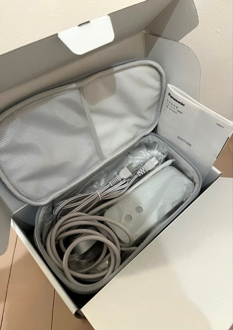 美品☆Panasonic 脱毛器 スムースエピ ES-WG0A-Hお値下げ可