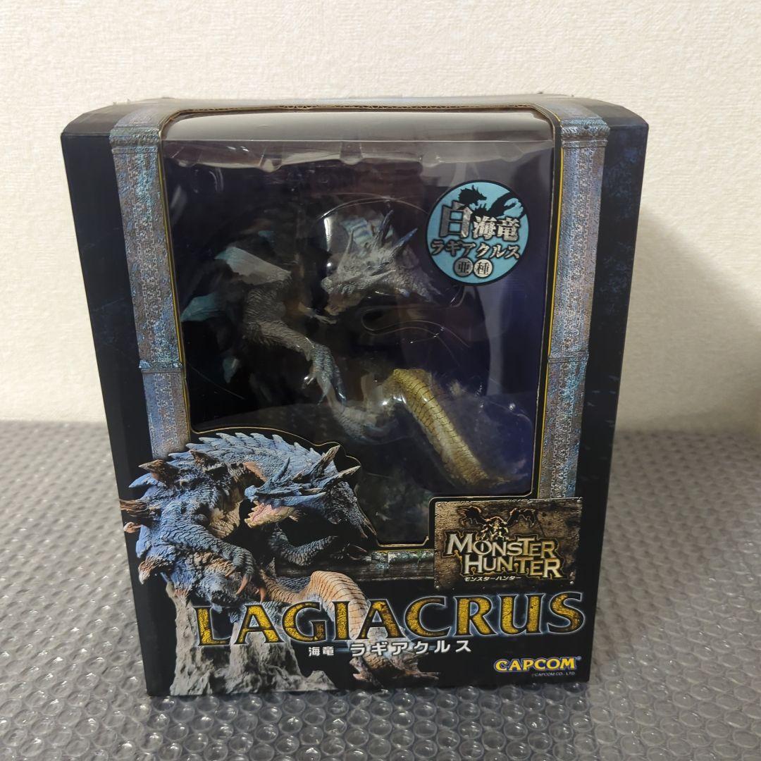 【希少】白海竜 ラギアクルス 亜種　クリエイターズモデル モンハン フィギュア 希少 カプコンフィギュアビルダー クリエイターズモデル