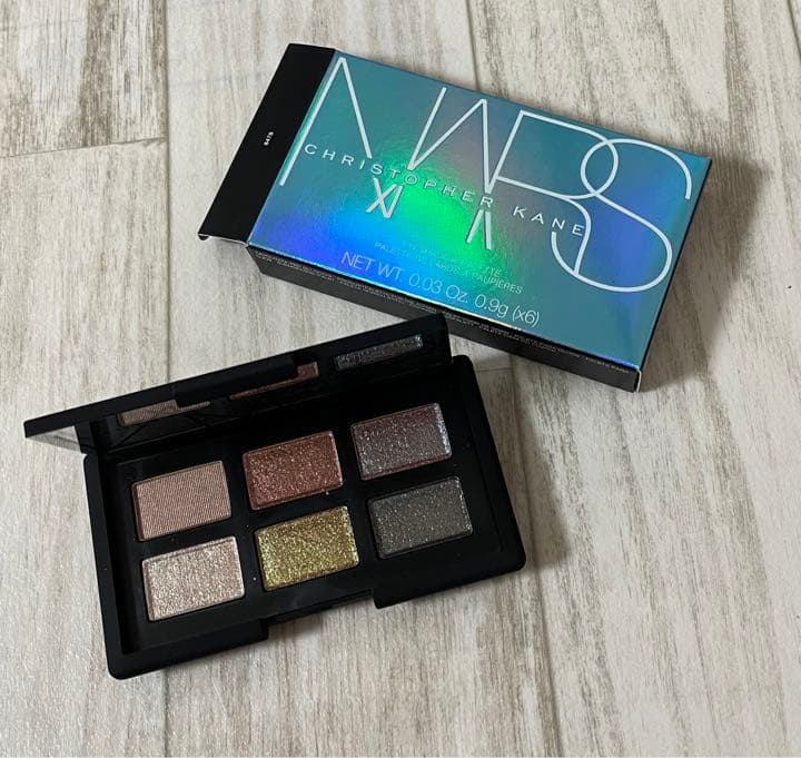 NARS ナーズ アイシャドーパレット　8478 クリストファー・ケイン　コラボ
