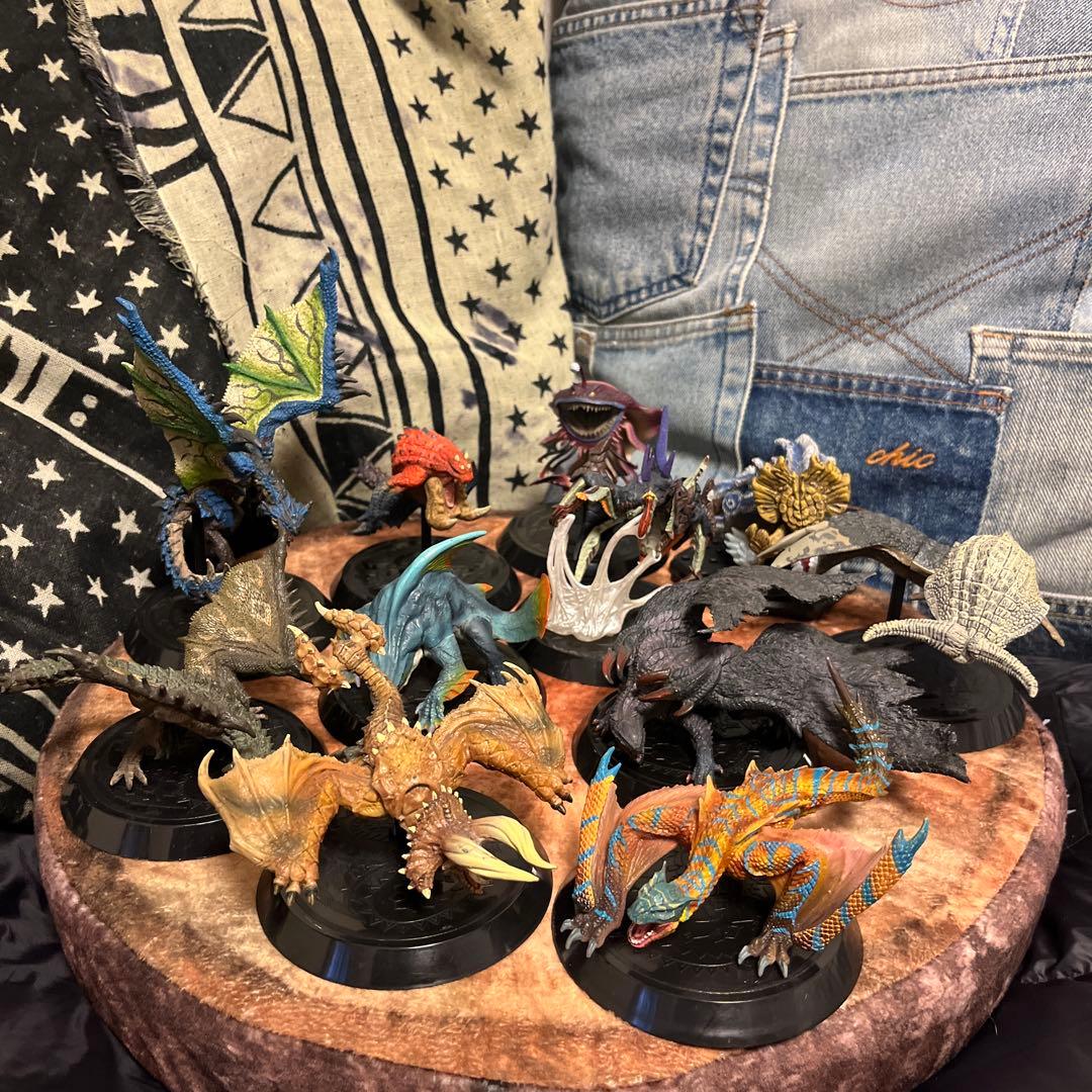 モンスターハンター フィギュア 11体セット