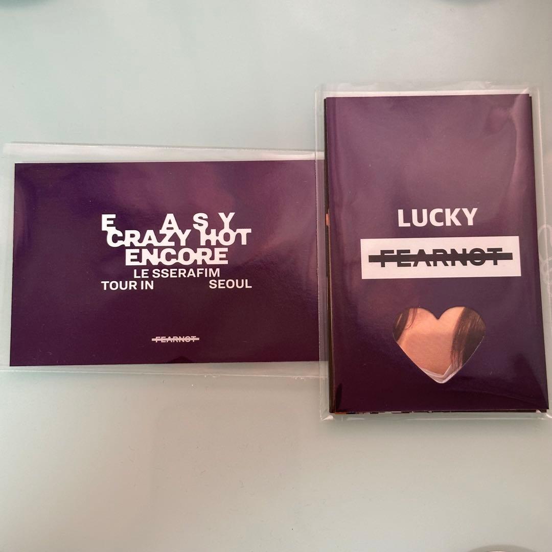 ルセラフィム FC限定 トレカ HOT ENCORE IN SEOUL - メルカリ