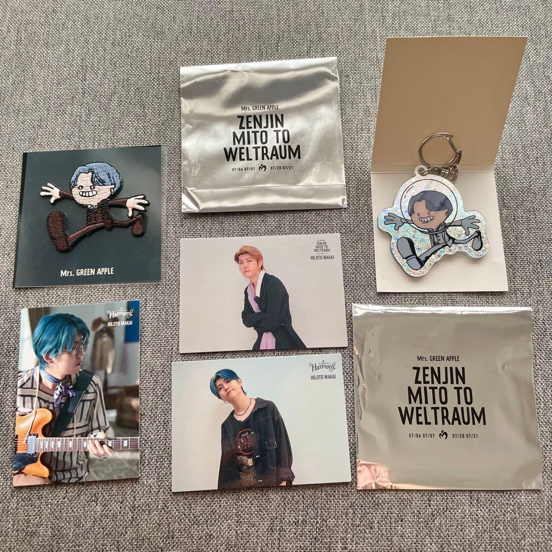 ミセスグリーンアップル ゼンジン ハーモニー グッズ - メルカリ