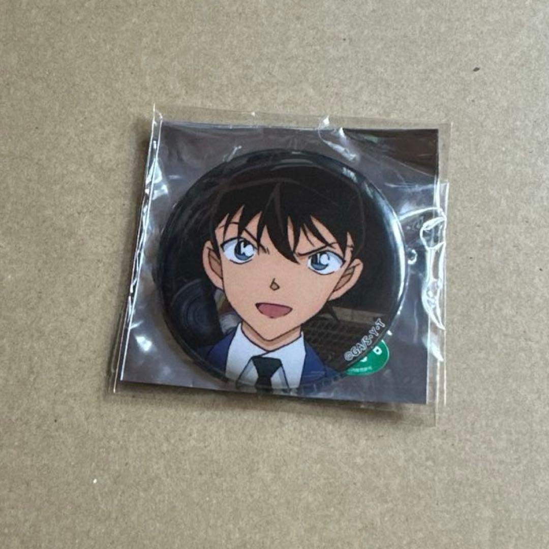 名探偵コナン　缶バッジ　紅の修学旅行　工藤新一 名探偵コナン」コナンVSキッド、紅の修学旅行… 名シーンの新規描き