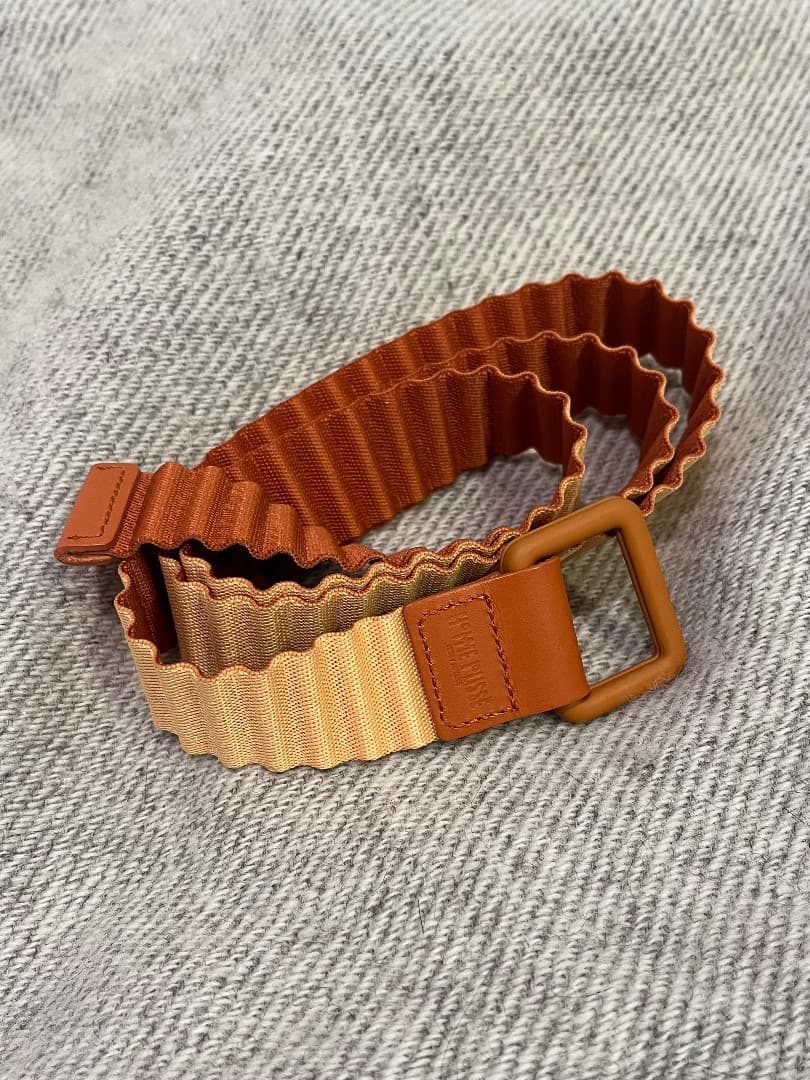 小物 HOMME PLISSE ISSEY MIYAKE PLEATS BELT