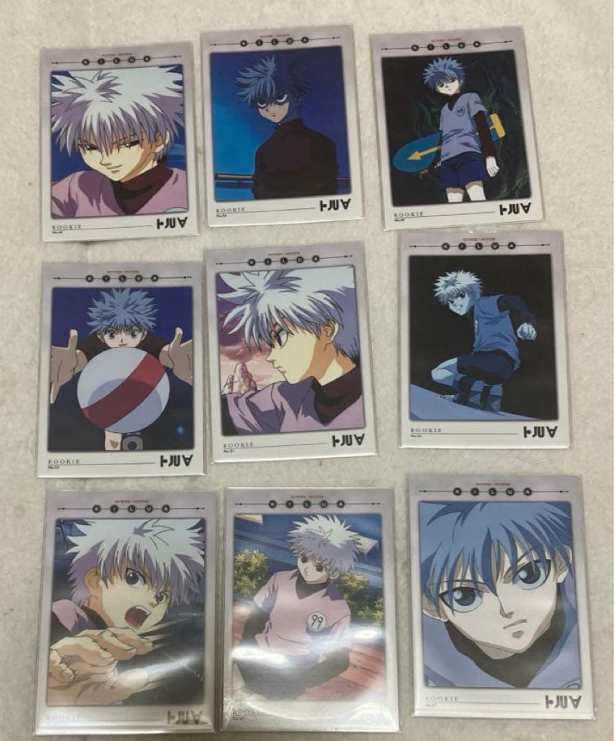 HUNTER×HUNTER キルア　カードダスマスターズ　トレカ　カード