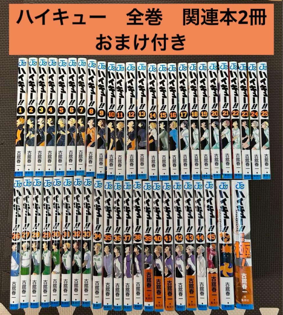 ハイキュー全巻+排球極