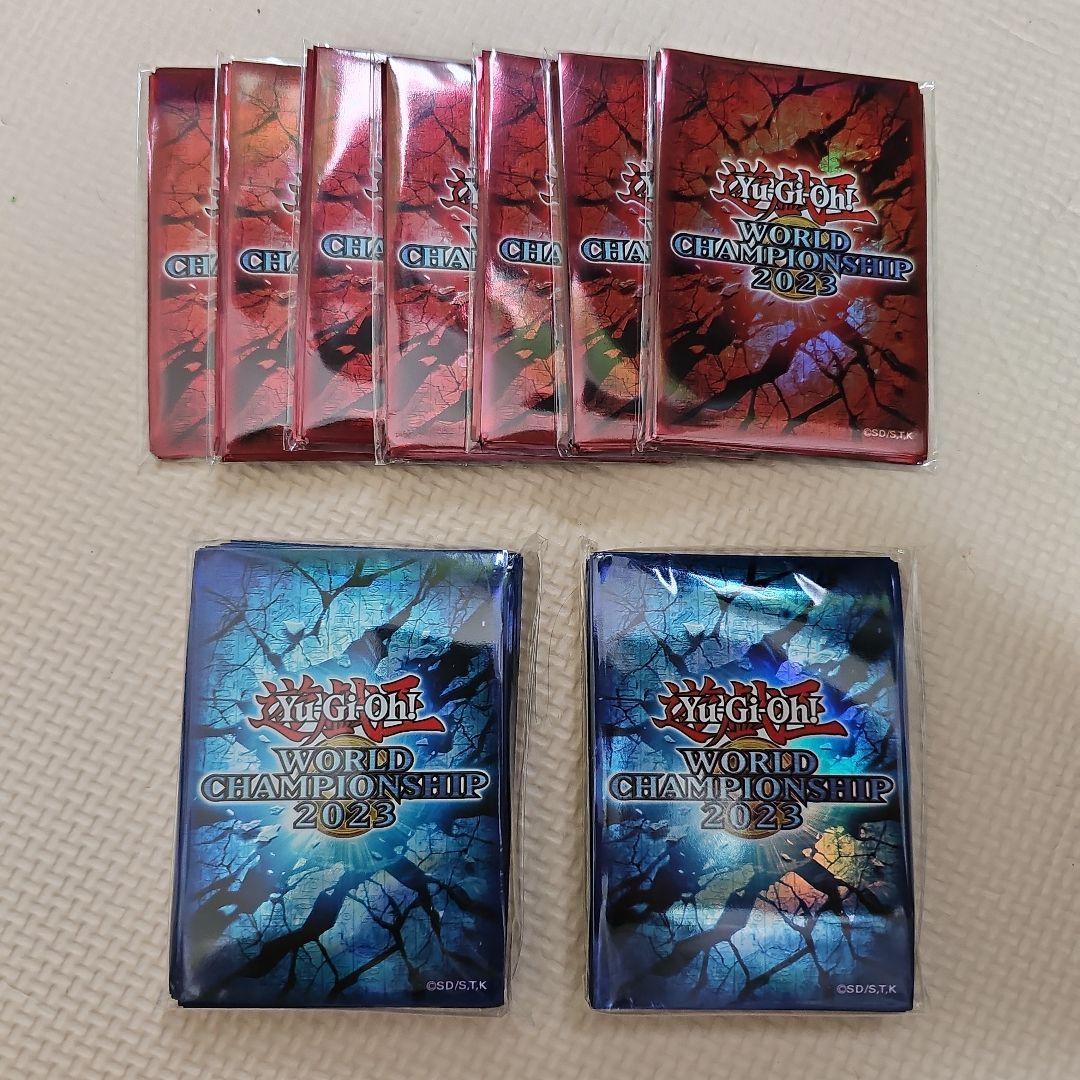 遊戯王OCG ワールドチャンピオンシップ2023スリーブセット WCS2023