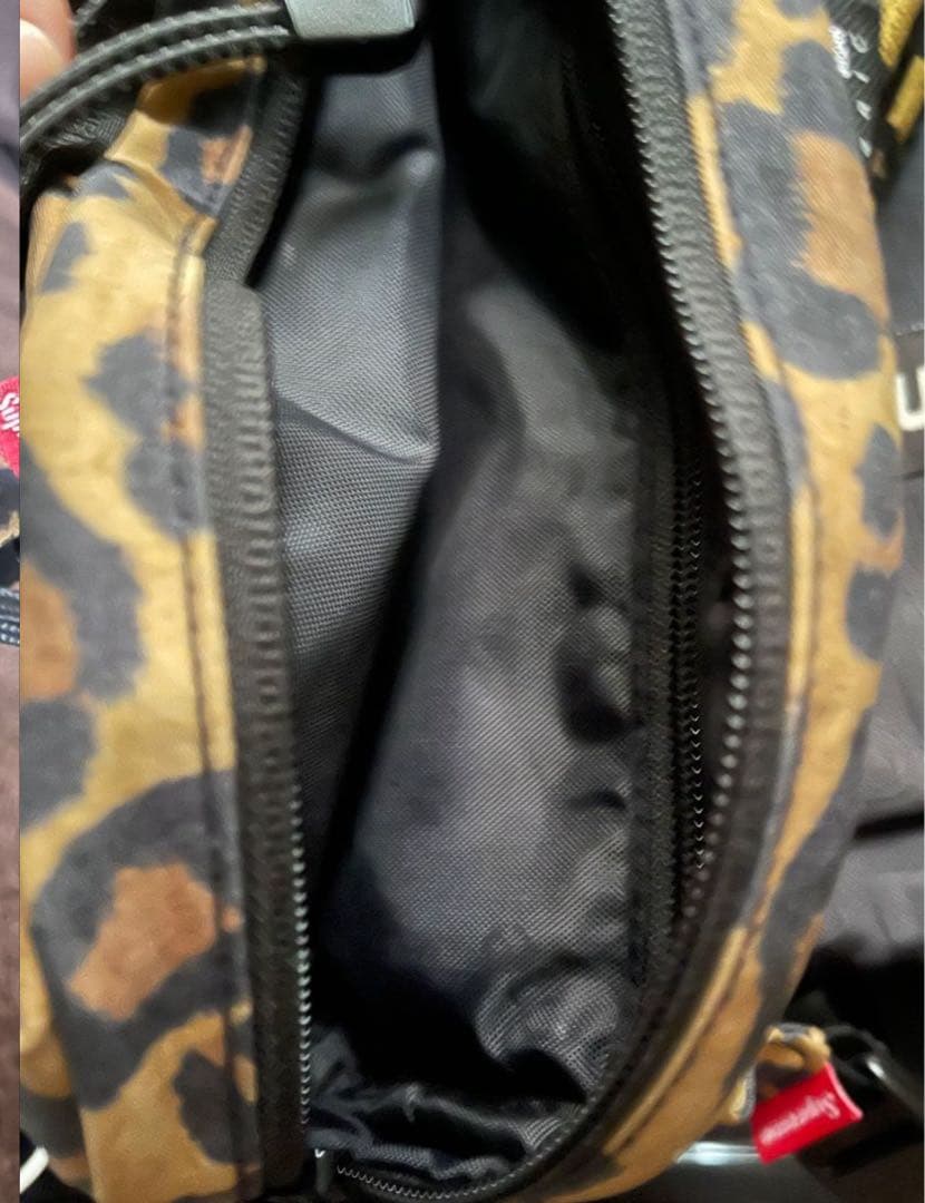 バッグ Supreme Waist Bag 2.5L \"Leopard\" (20FW)