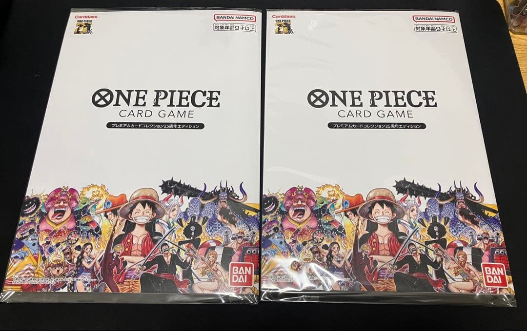 ワンピース　プレミアムカードコレクション　25周年エディション　✖︎2式 Amazon.co.jp: バンダイ (BANDAI) ONE PIECEカードゲームROMANCE DAWN