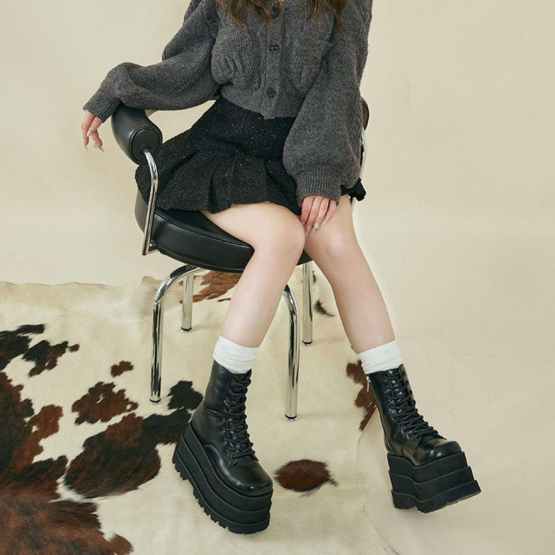 Darich トリプルソールエンジニアブーツ　S