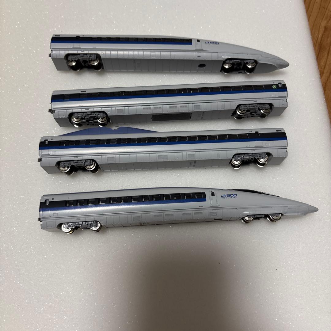 KATO 10-510 500系新幹線 4両基本セット KATO 10-510 500系新幹線 のぞみ 4両基本セット | 鉄道模型 通販