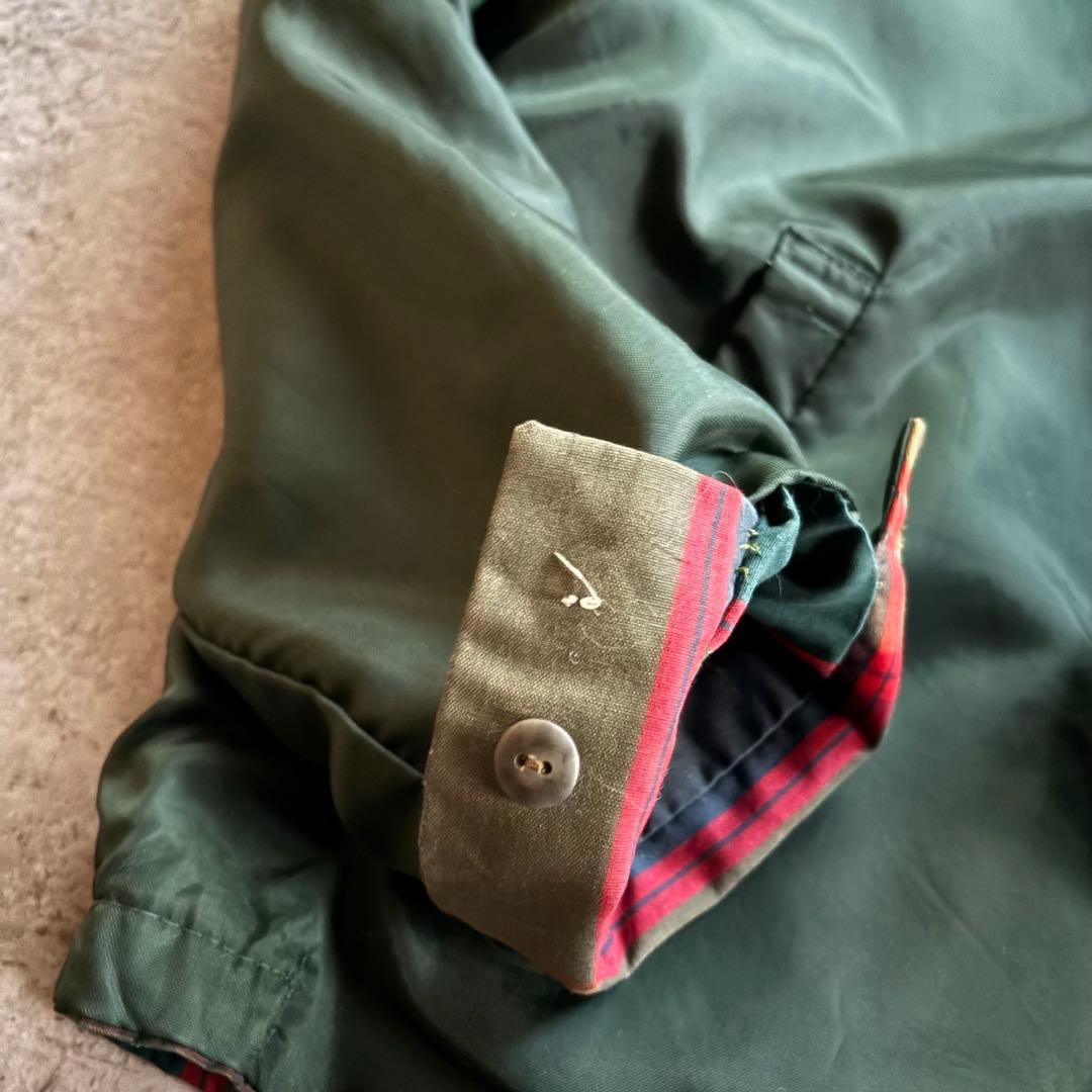 古着 50s 60s リバーシブル チェック ジャケット 検索 ギャバジャン