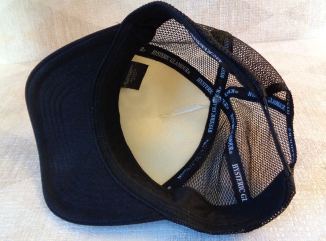 ヒステリックグラマー スタッズメッシュキャップ 0077 - メルカリ