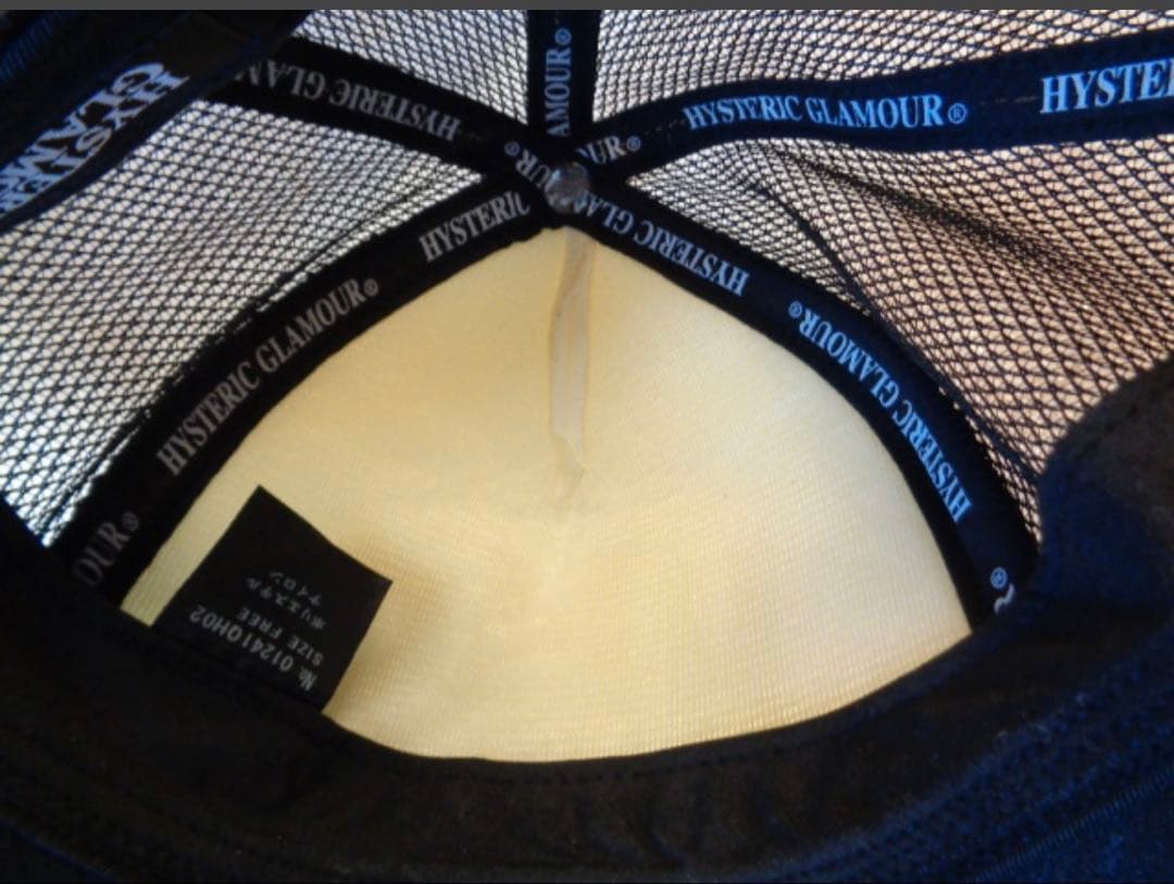 ヒステリックグラマー スタッズメッシュキャップ 0077 - メルカリ