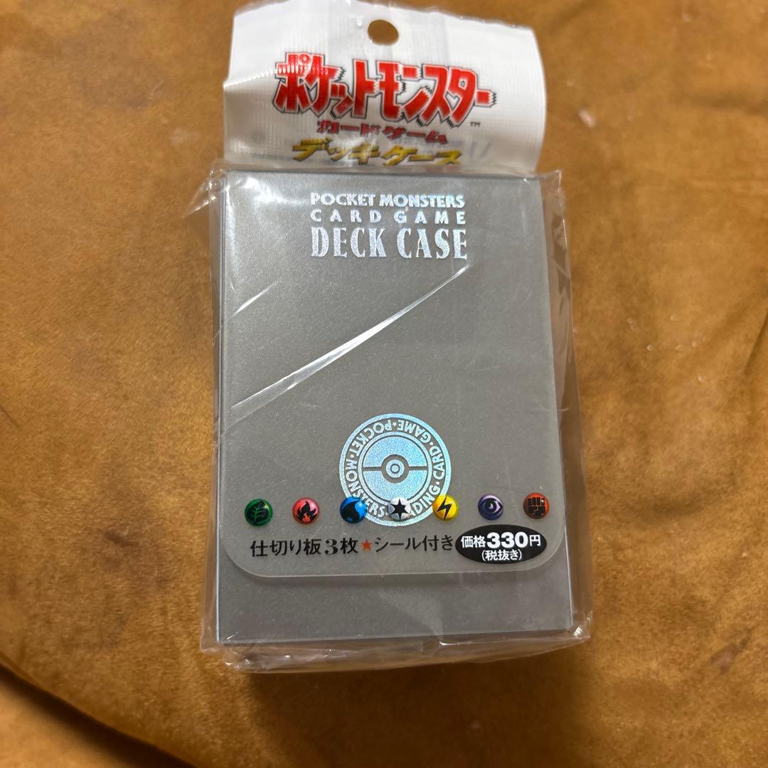 ポケモンカード 初代デッキケース新品未使用 希少 - メルカリ