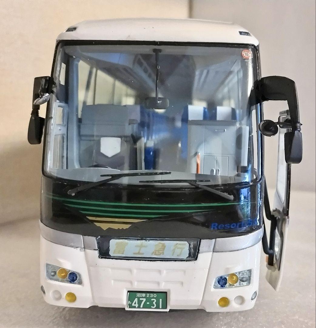 1/32 富士急シティバス(いすゞガーラ)新社名ロゴ仕様 素人組立品