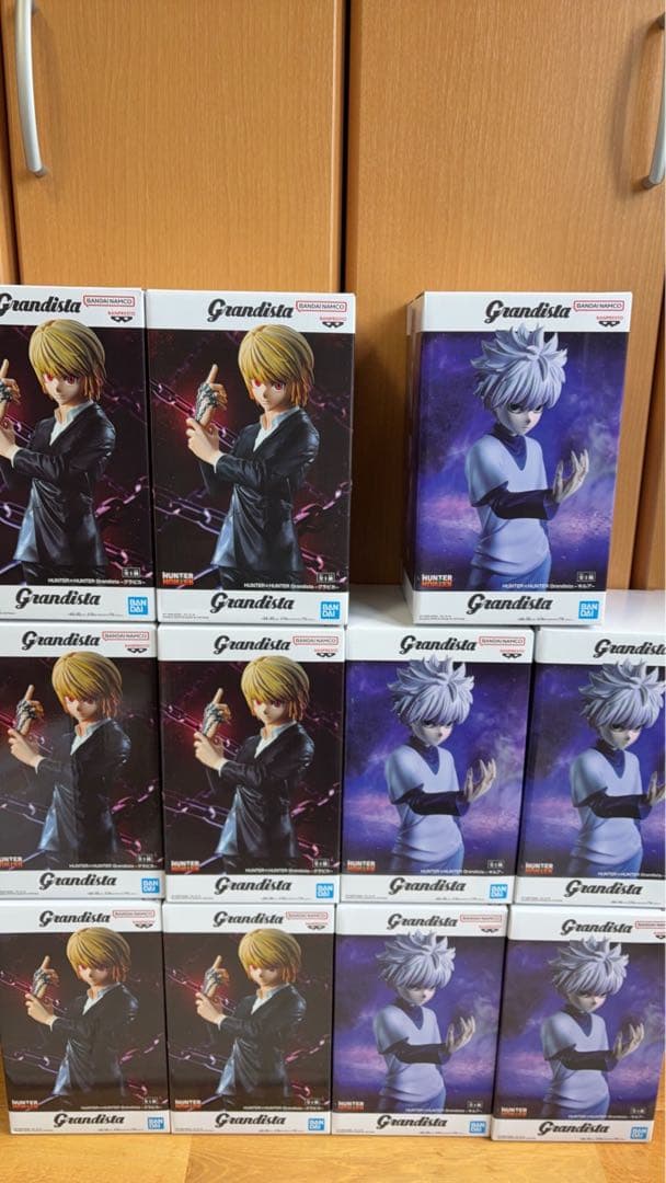 HUNTER×HUNTER Grandista クラピカ＆キルア11体セット