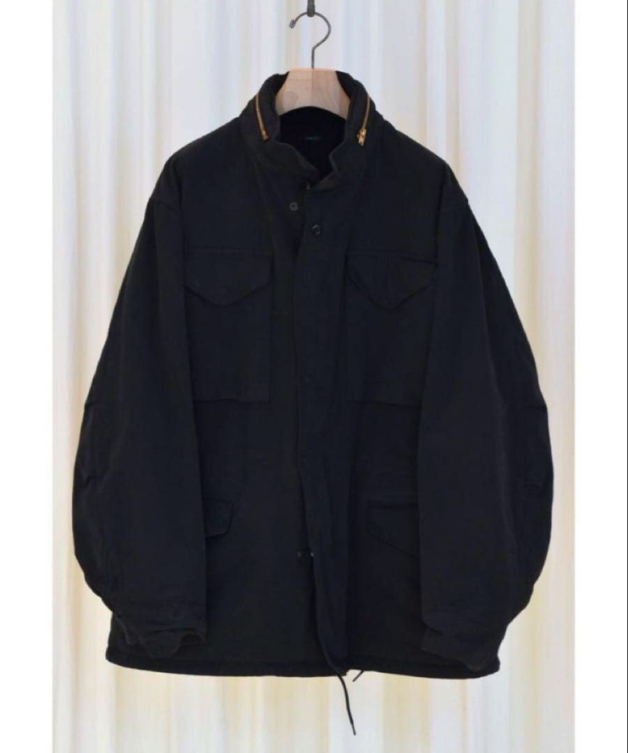 最終価格 COMOLI 製品染 M65 ジャケット A03-01031 M-65 - メルカリ