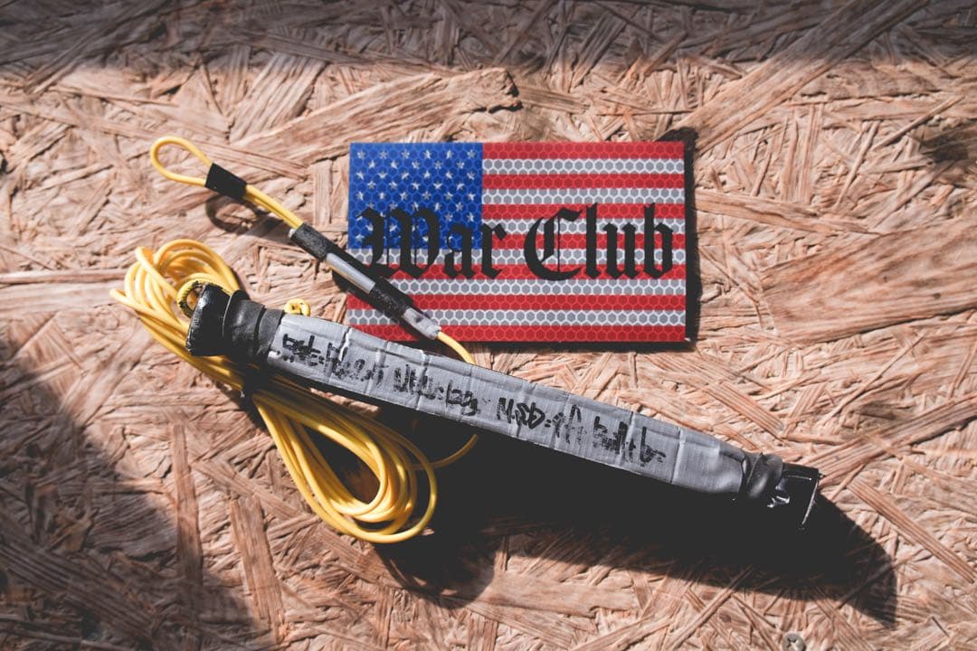 【新品】WAR CLUB IRパッチ ラージサイズ FOG ferro