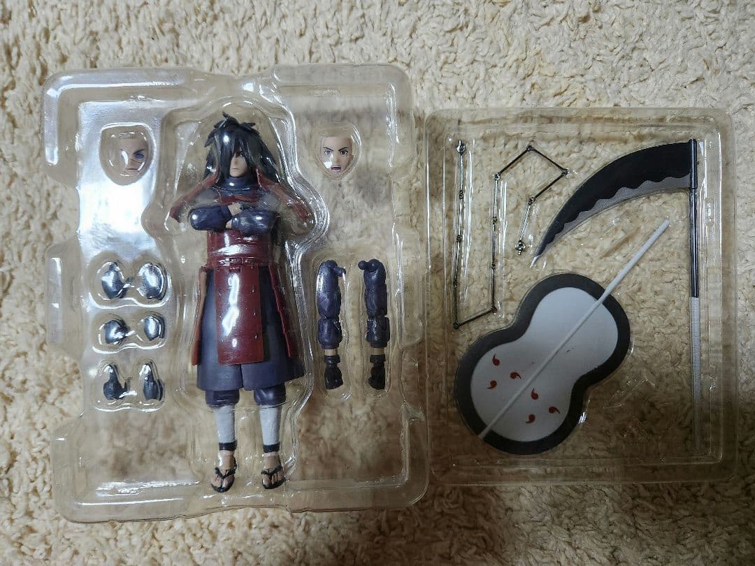 S.H.Figuarts うちはマダラ　NARUTO