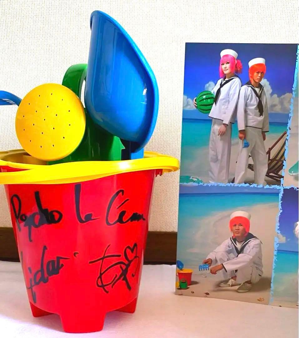 当選品】Lida AYA サイン入り　撮影使用　サイコルシェイム