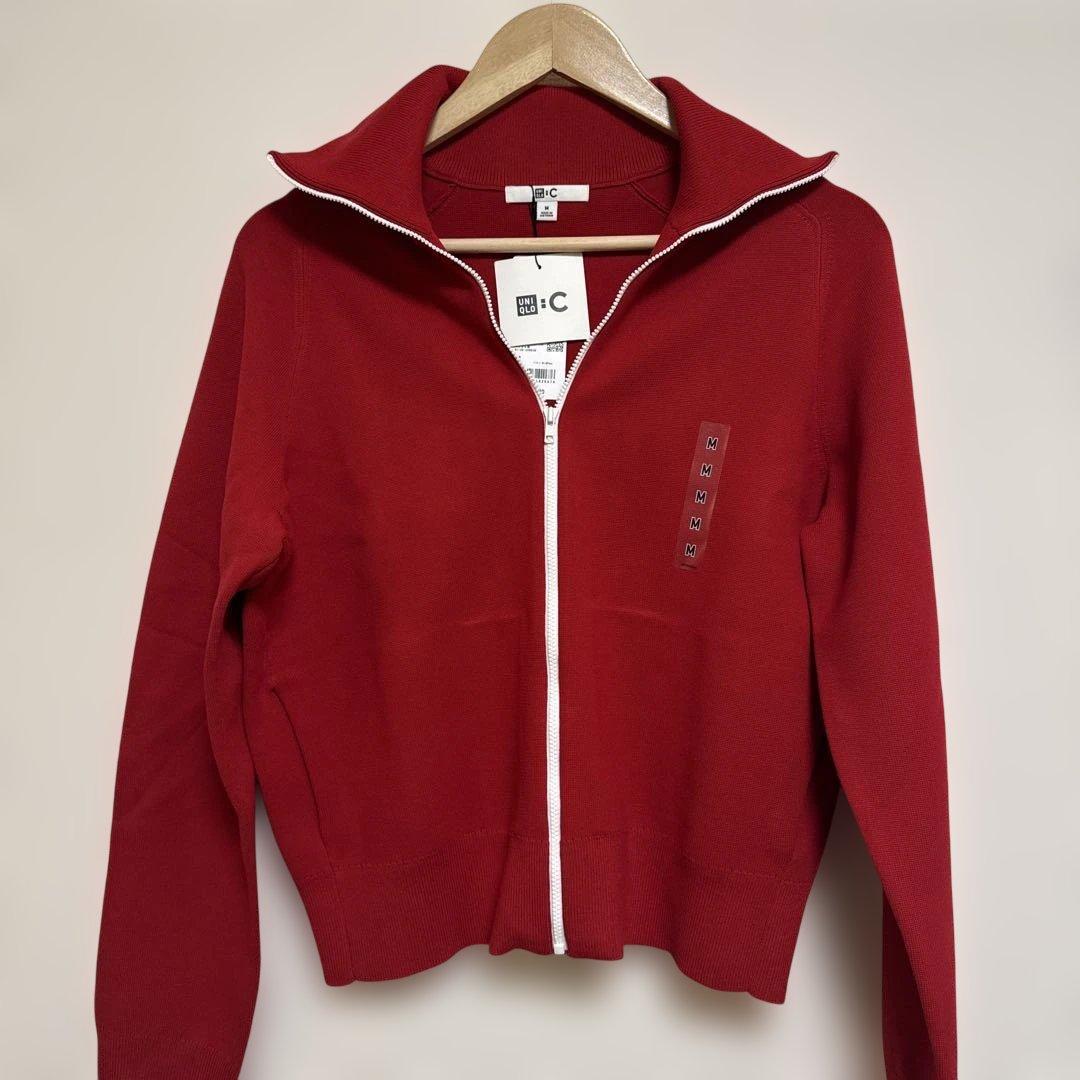 UNIQLO C ミラノリブフルジップカーディガン