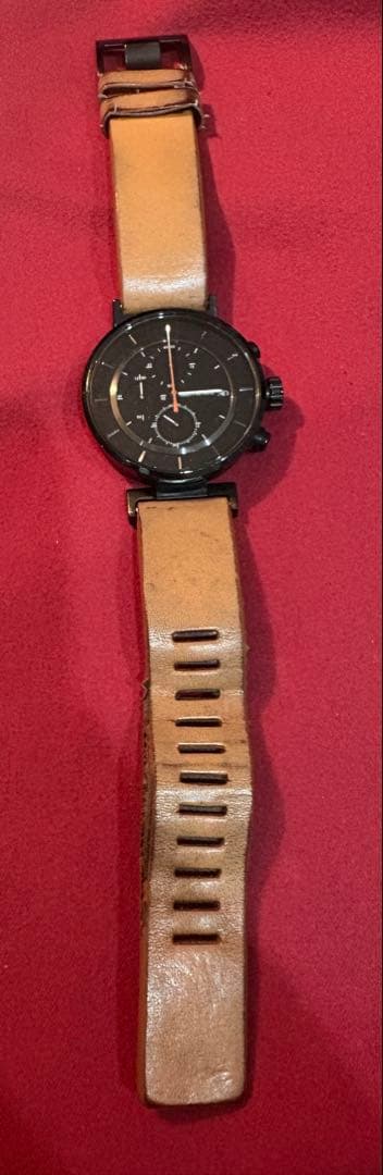 【動作品】 イッセイミヤケ 腕時計 VK67-0010 クロノグラフ