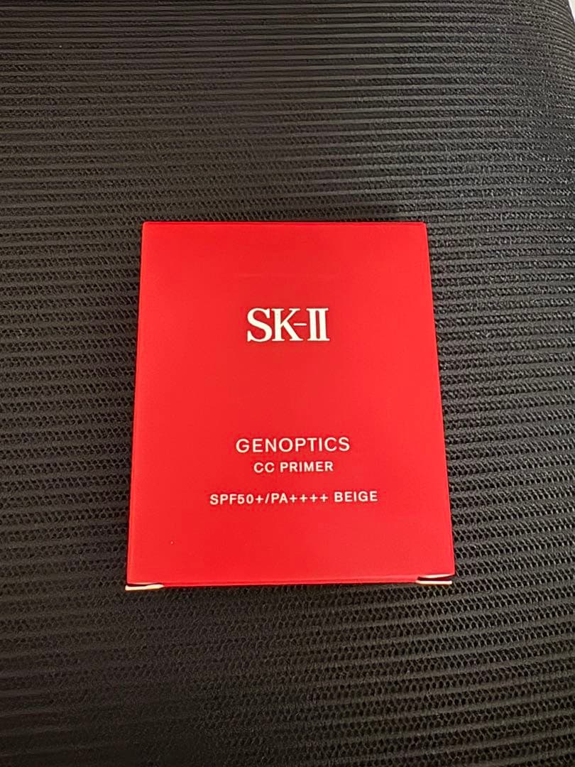 【未使用】SK-II GENOPTICS CC PRIMER BEIGE 30g