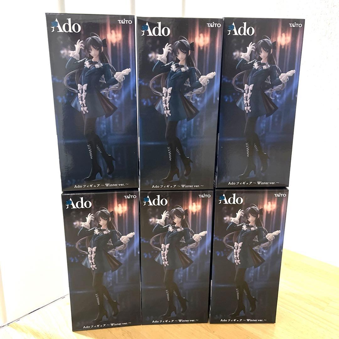 Ado フィギュア Winter ver. ラウンドワン限定 6体セット