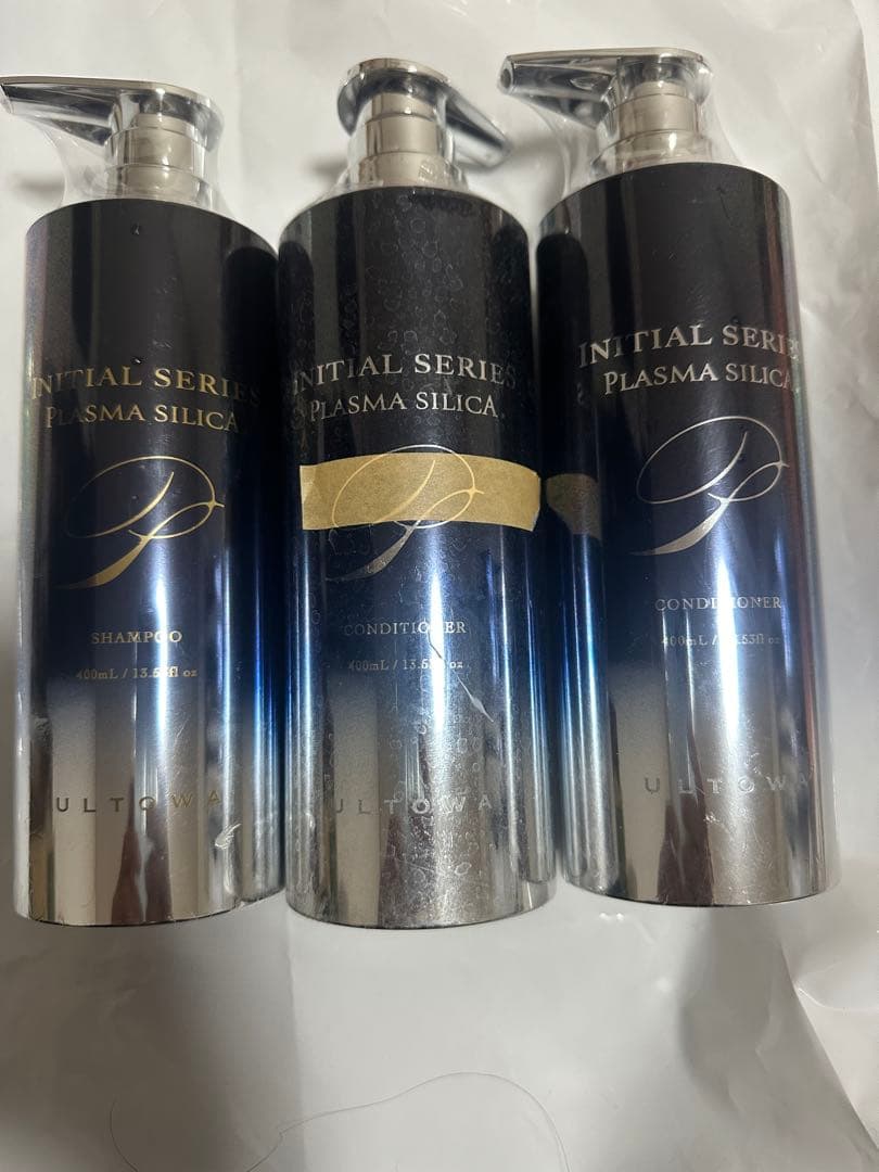 値下げ！ウルトワ(ULTOWA シャンプー&コンディショナーセット！サンプル付き