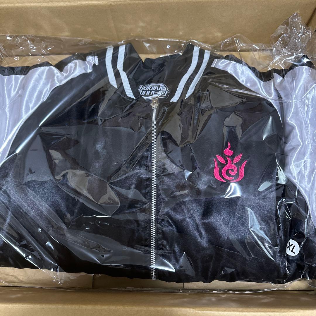 百鬼あやめ スカジャン XL holo_ConnectCARRIZZMA_banner_J