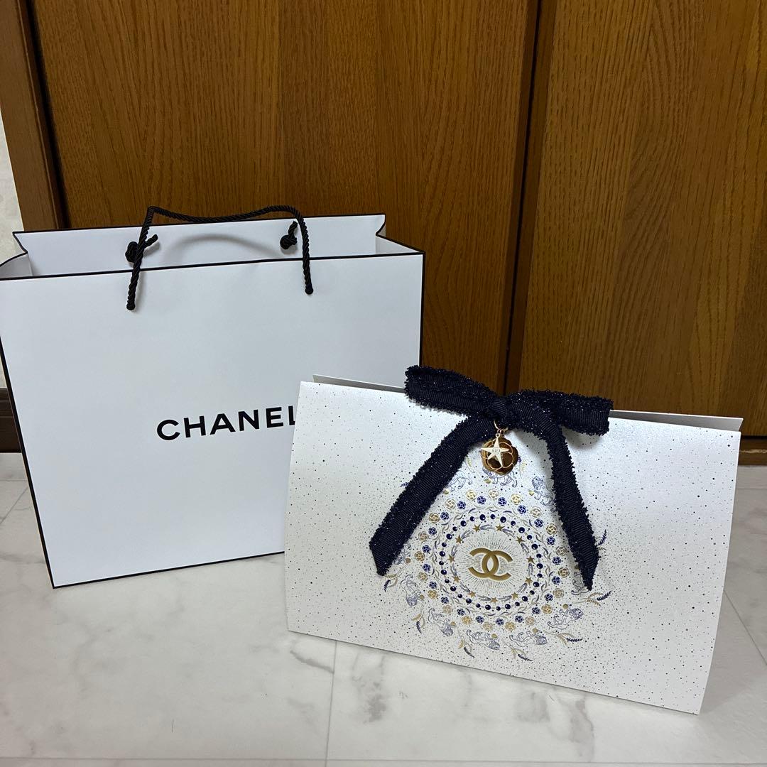 【新品✴︎未開封】シャネルホリデー限定セット 2025リップアンドネイルケアセット