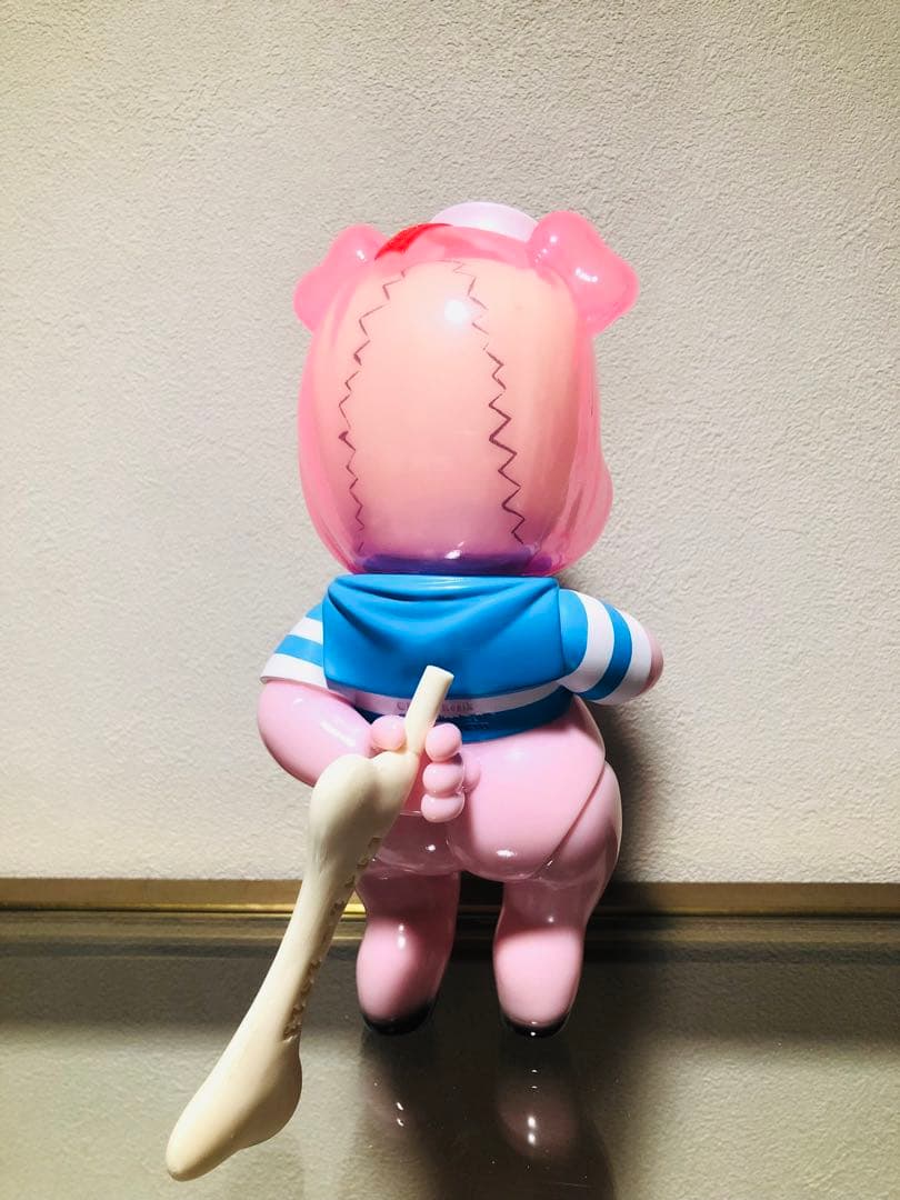 BlackBook Toy Frank Kozik Piggums ソフビ - メルカリ