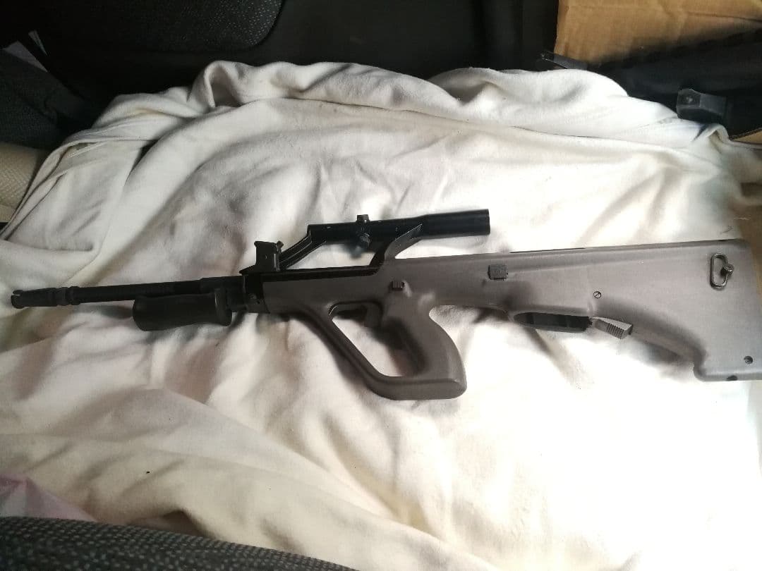 JAC ステアAUG/A1 ガスガン