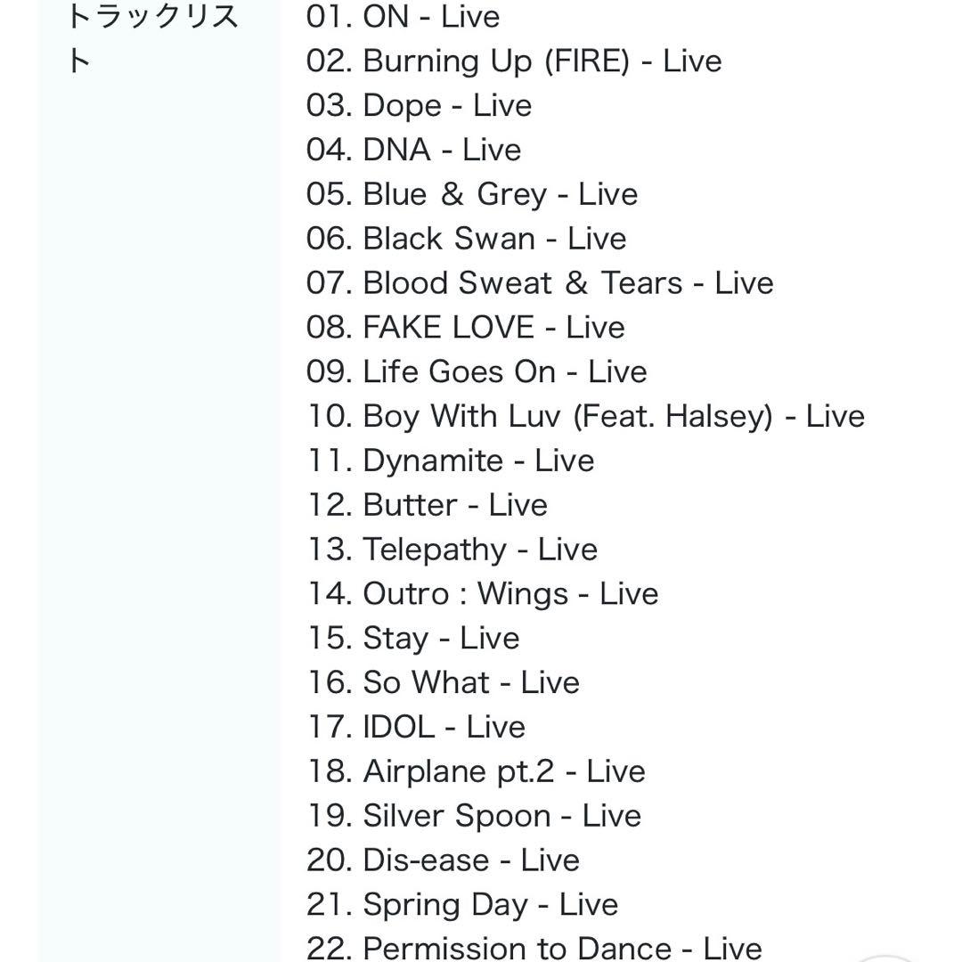 BTS PTD アルバム トレカなし ジョングク グク トレカ セット - メルカリ