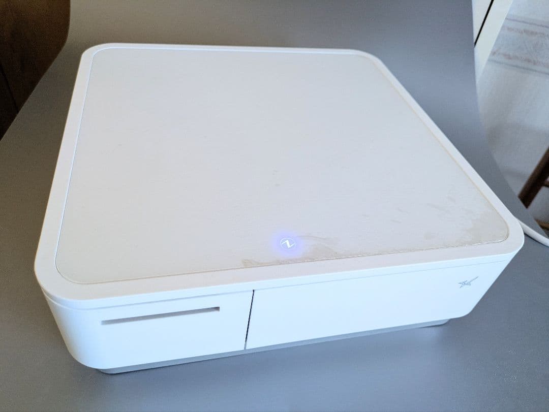 【美品】スター精密 mpop プリンター一体型キャッシュドロア