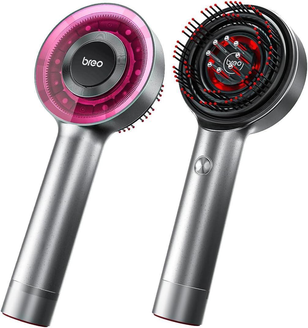 breo 2024年にデビュー 電動頭皮ブラシ ヘアケア ヘッドスパ 頭皮ケア
